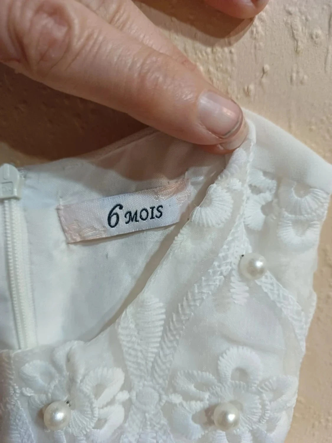 Vestido de ceremonia 6 meses – photo 2